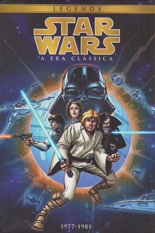Star Wars - Legends # 1 - A Era Clássica 1977-1981 (Omnibus)