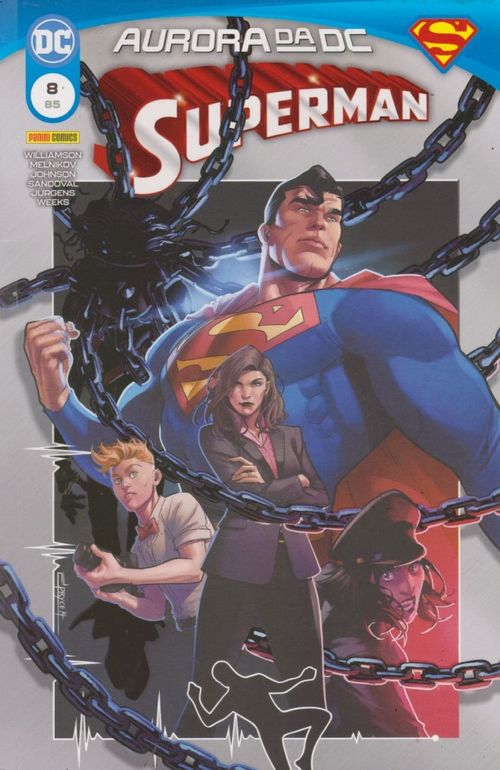 Superman - 6ª Série # 08