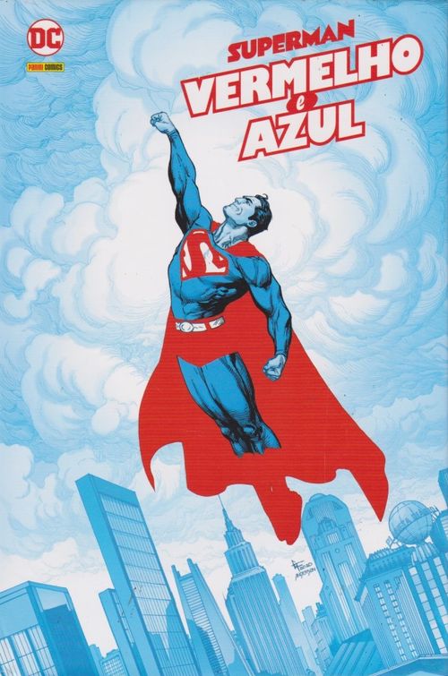 Superman - Vermelho e Azul (Capa Dura)