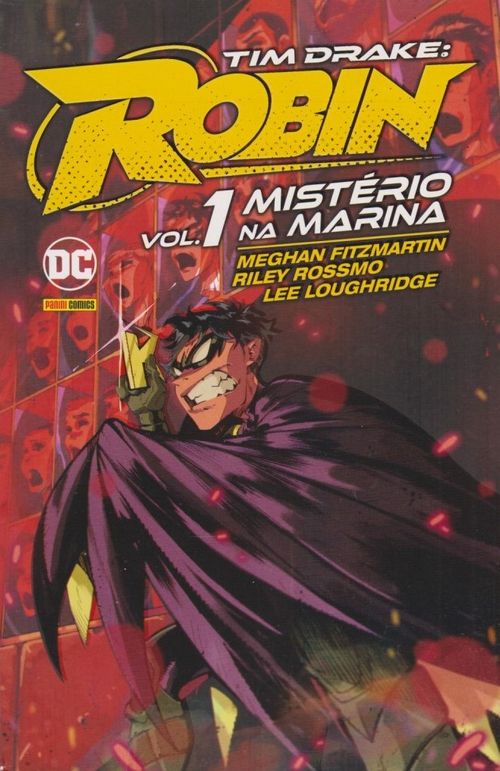Tim Drake - Robin # 1 - Mistério na Marina