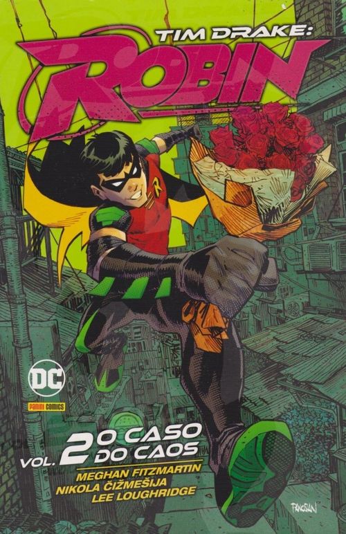 Tim Drake - Robin # 2 - O Caso do Caos