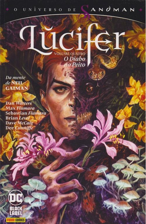 Universo de Sandman - Lúcifer # 4 - O Diabo no Peito