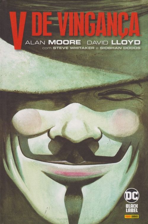 V de Vingança - 2ª Edição (Capa Dura)