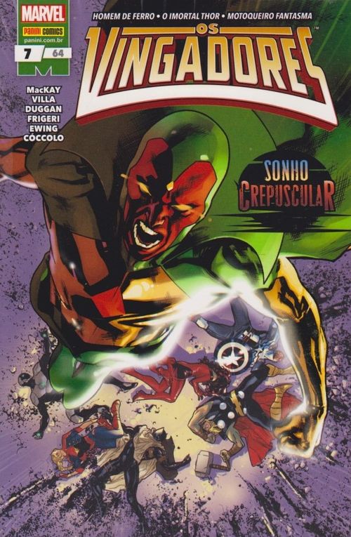 Vingadores - 5ª Série # 07