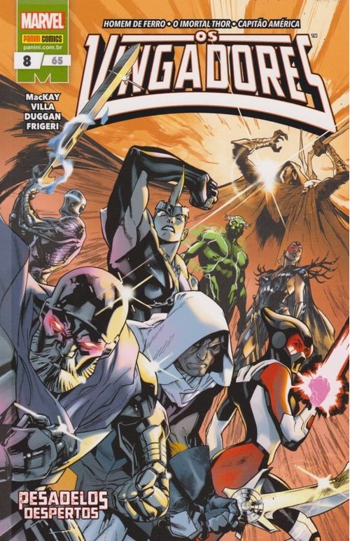 Vingadores - 5ª Série # 08