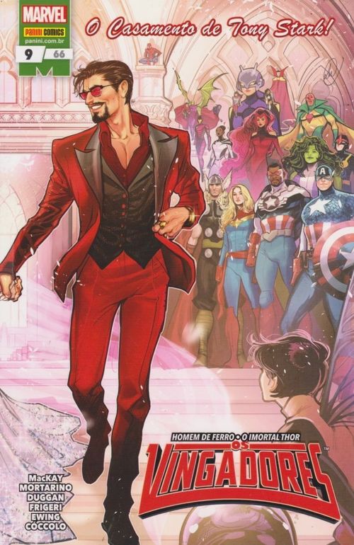 Vingadores - 5ª Série # 09