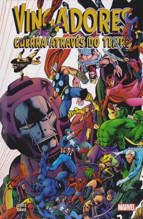 Vingadores - Guerra Através do Tempo (Capa Dura)