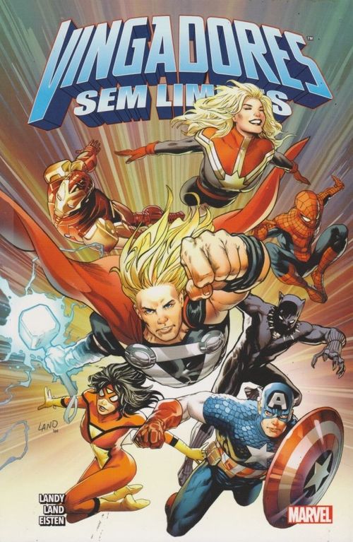 Vingadores - Sem Limites