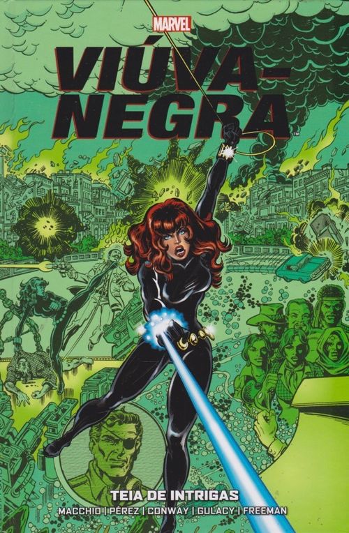 Viúva-Negra - Teia de Intrigas (Capa Dura)