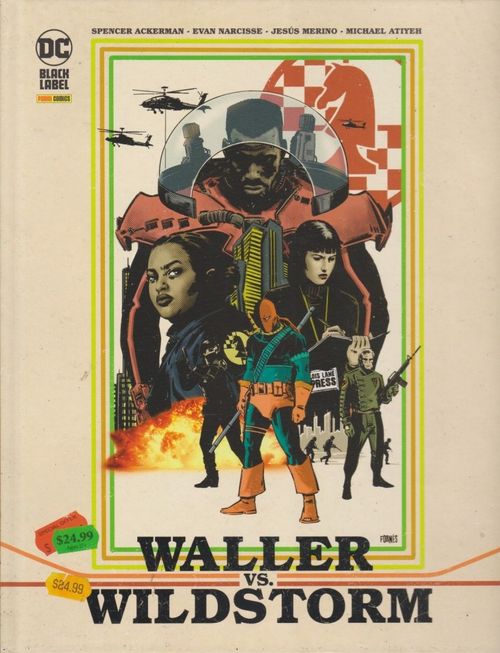 Waller Vs. Wildstorm (Capa Dura)