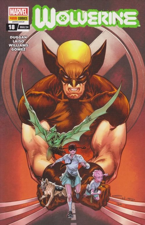 Wolverine - 4ª Série # 18