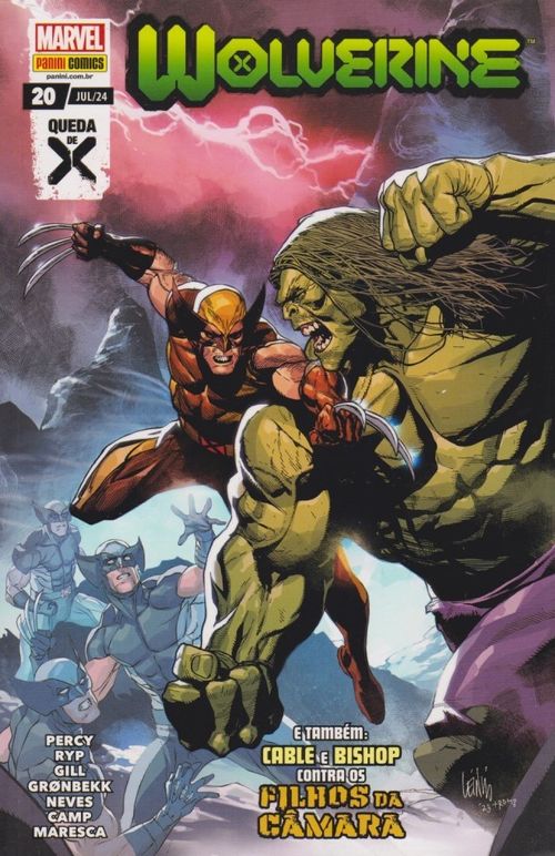 Wolverine - 4ª Série # 20