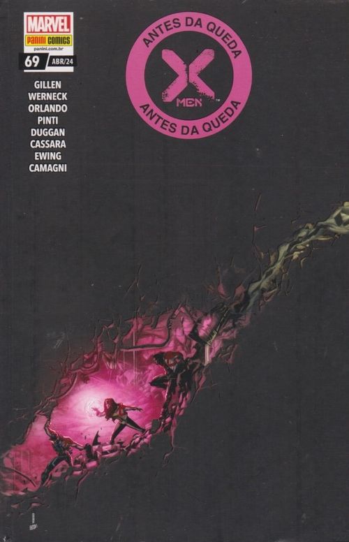 X-Men - 4ª Série # 69