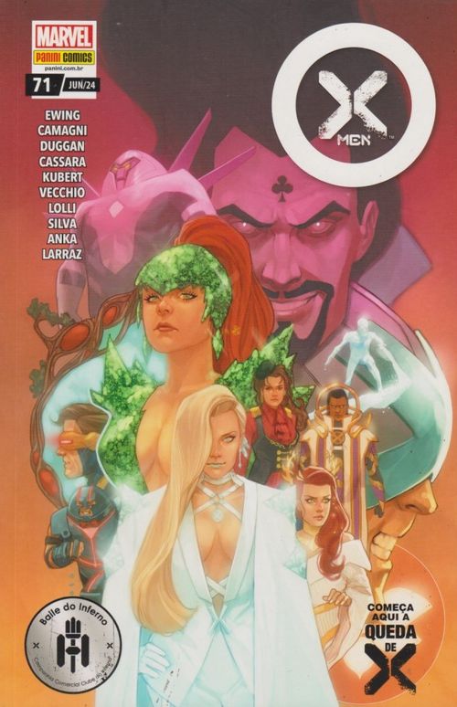 X-Men - 4ª Série # 71