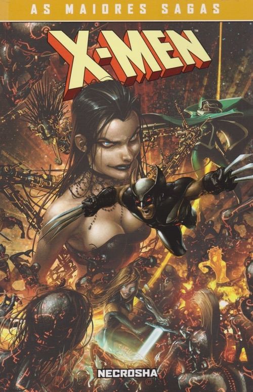X-Men - As Maiores Sagas - Necrosha