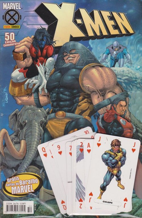 X-Men # 050 - COM O BRINDE ORIGINAL