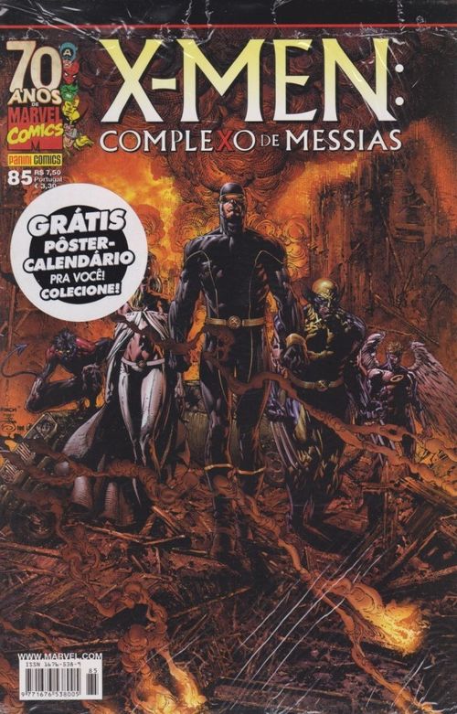 X-Men # 085 - COM O BRINDE ORIGINAL