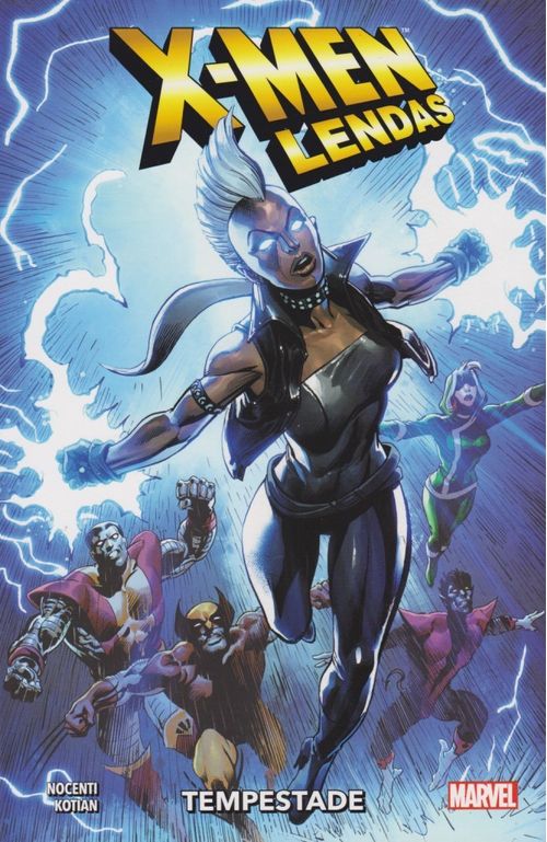 X-Men Lendas # 7 - Tempestade