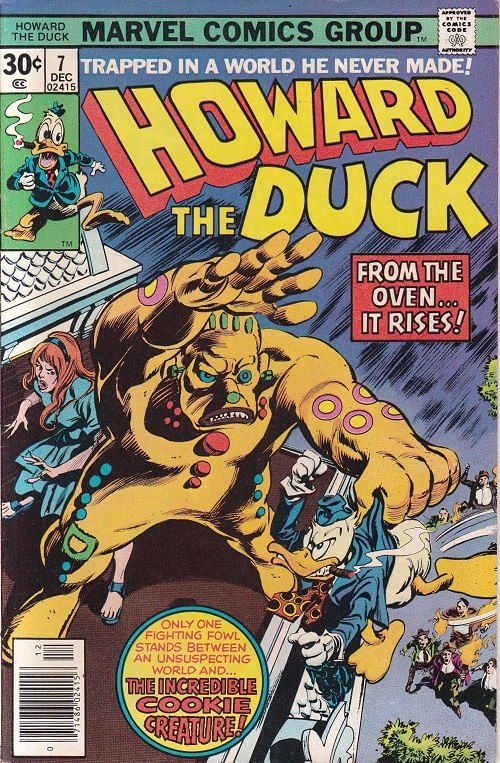 Howard the Duck - Volume 1 # 07