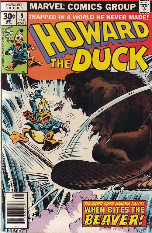 Howard the Duck - Volume 1 # 09