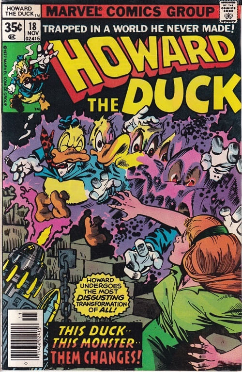 Howard the Duck - Volume 1 # 18