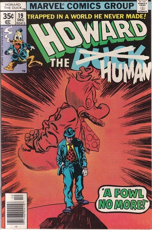 Howard the Duck - Volume 1 # 19