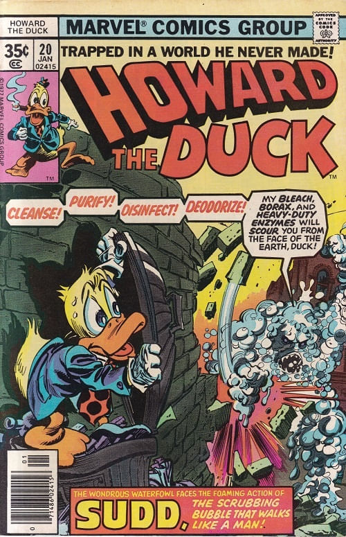 Howard the Duck - Volume 1 # 20