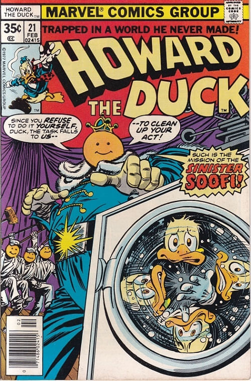Howard the Duck - Volume 1 # 21