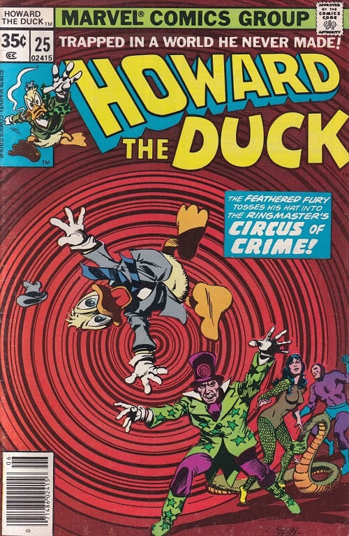 Howard the Duck - Volume 1 # 25