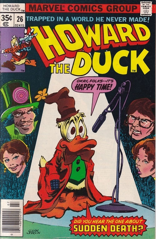Howard the Duck - Volume 1 # 26