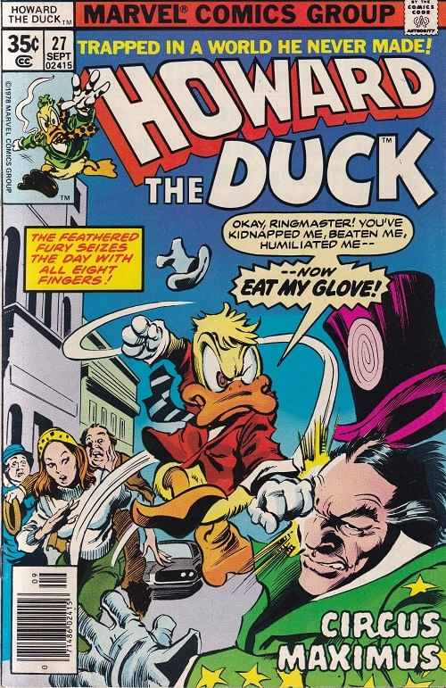 Howard the Duck - Volume 1 # 27