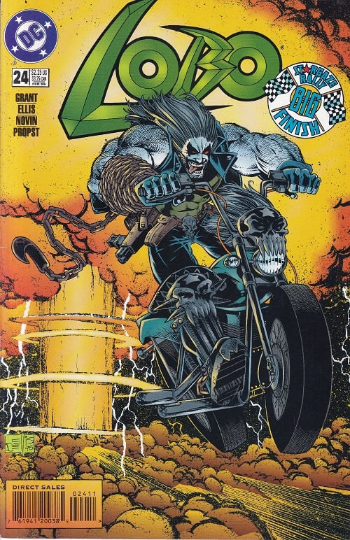 Lobo - Volume 2 # 24
