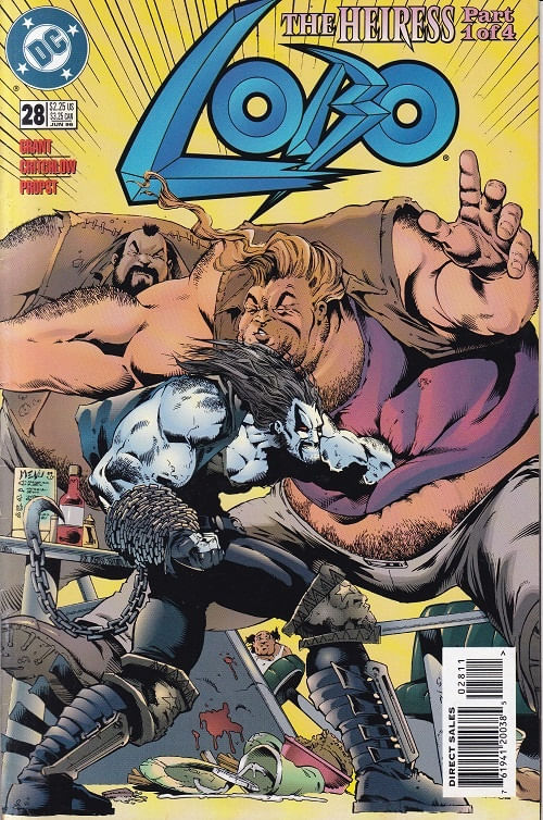 Lobo - Volume 2 # 28