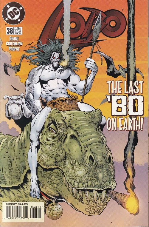 Lobo - Volume 2 # 38