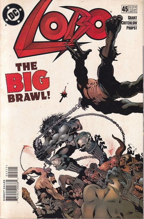 Lobo - Volume 2 # 45