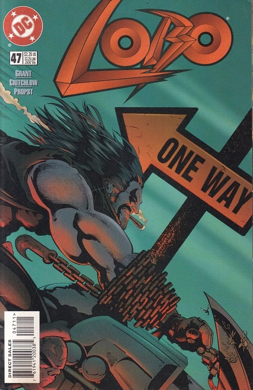 Lobo - Volume 2 # 47