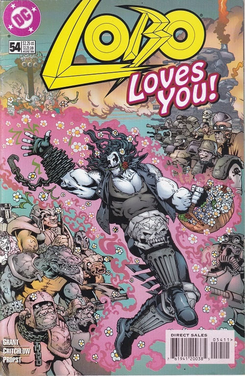 Lobo - Volume 2 # 54