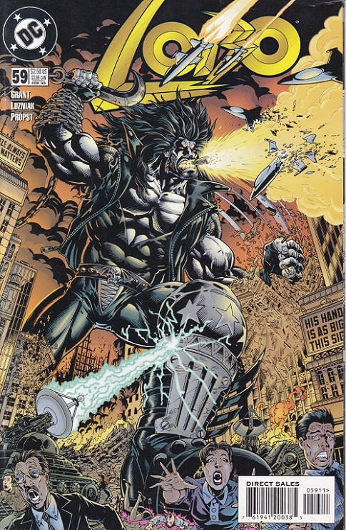 Lobo - Volume 2 # 59