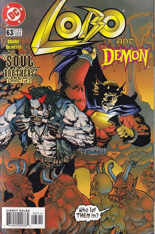 Lobo - Volume 2 # 63