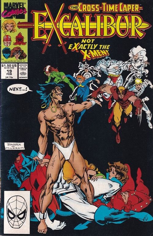 Excalibur - Volume 1 # 19