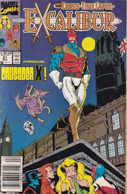 Excalibur - Volume 1 # 21
