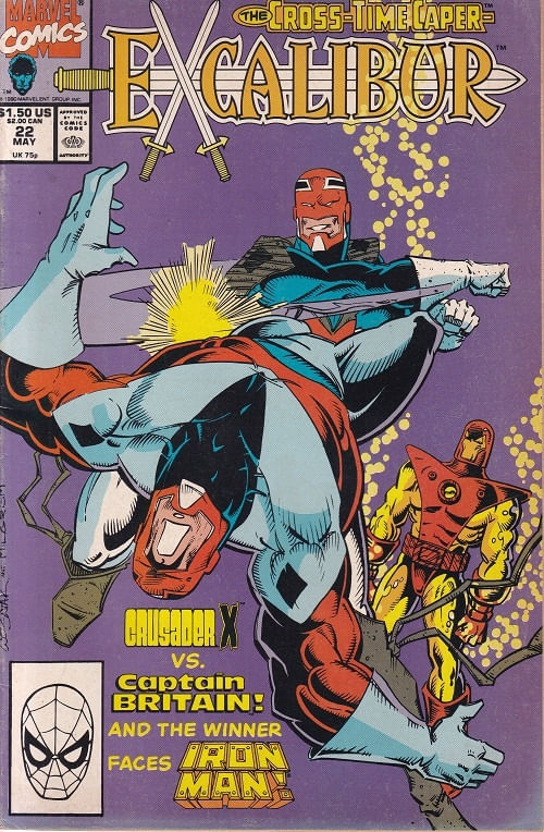 Excalibur - Volume 1 # 22