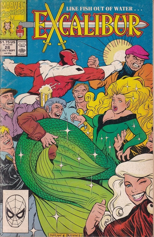 Excalibur - Volume 1 # 28