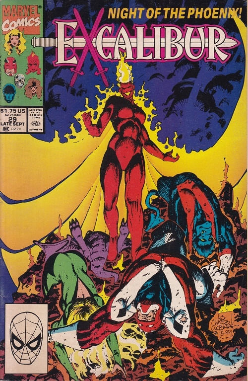 Excalibur - Volume 1 # 29
