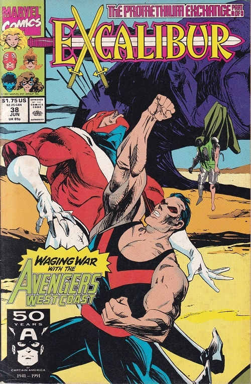 Excalibur - Volume 1 # 38