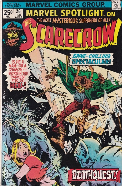 Marvel Spotlight - Volume 1 # 26