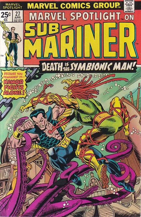 Marvel Spotlight - Volume 1 # 27