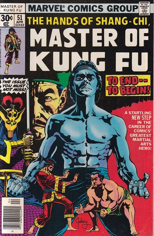 Master of Kung Fu # 51