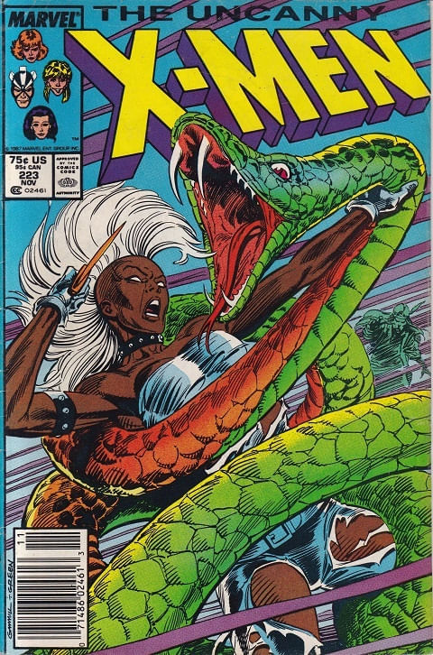 Uncanny X-Men - Volume 1 # 223