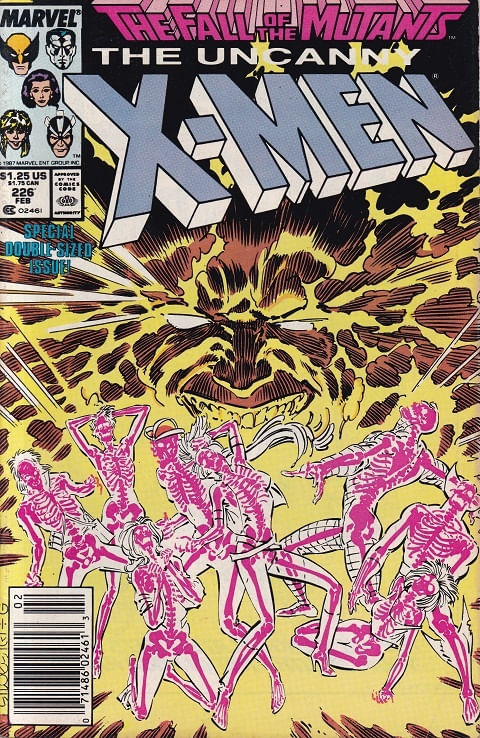 Uncanny X-Men - Volume 1 # 226